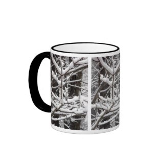 Snow-covered Branches mug
