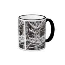 Snow-covered Branches mugs