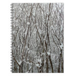 Snow Covered Branches Notebook
