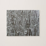 Snow Covered Branches Puzzle