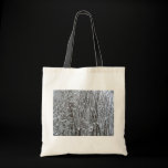 Snow Covered Branches Winter Grocery Bag