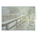Snow Covered Bridge cards by raleigh54 Snow Covered Bridge cards
