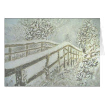 Snow Covered Bridge cards