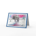 Snow Covered Bridge Card by SherryHolderHunt Snow Covered Bridge Card