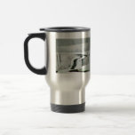 Snow Covered Country Lane Mugs