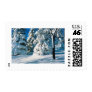 Snow Covered Evergreens Postage Stamps