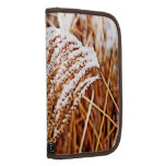 Snow Covered Grass Folio Planner