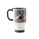 Snow Covered Hut by Friedrich Mugs