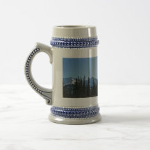 Snow Covered Mountain Coffee Mug