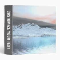 Snow Covered Mountains binders