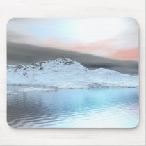 Snow Covered Mountains mousepads
