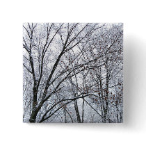 Snow-covered Oak Tree buttons