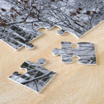 Snow-covered Oak Tree puzzles