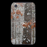 Snow Covered Oak Trees Tough iPhone3 Case Tough Iphone 3 Case