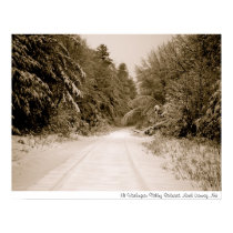 Snow covered tracks... posters by babiebluz Snow covered tracks... posters