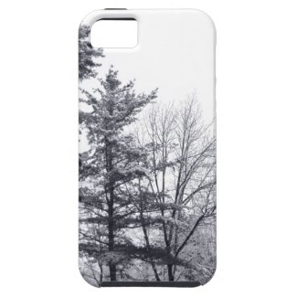 Snow-covered Trees: Vertical iPhone 5 Cases