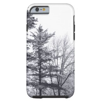 Snow-covered Trees: Vertical iPhone 6 Tough case