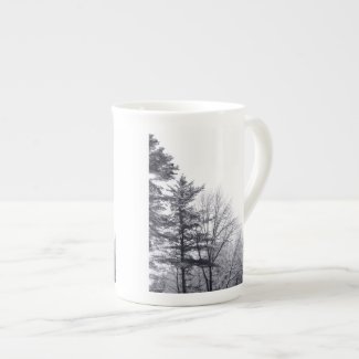 Snow-covered Trees: Vertical specialtymug