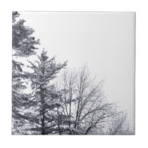 Snow-covered Trees: Vertical tiles