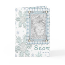 SNOW CRAZY cards by GreetingsCards SNOW CRAZY cards