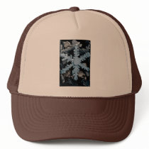 Snow Crystal 2 Trucker Hats
