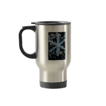 Snow Crystal 2 Coffee Mugs