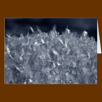 Snow Crystals cards