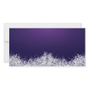 Snow Crystals Invitation Card D1 photo cards by dragonartz Snow Crystals Invitation Card D1 photo cards