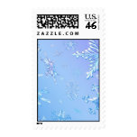 Snow Crystals Stamp