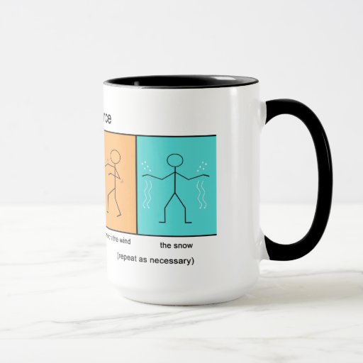 snow dance snow day coffee mug zazzle funny christmas sweaters for sale