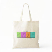 Snow Dance Snow Day Tote Bag