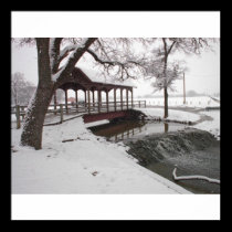 Snow day at Bear Creek posters