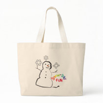 Snow-Day Fun Bag