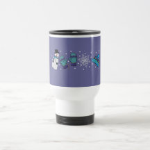 Snow Day Fun Mugs