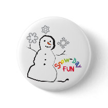 Snow-Day Fun Pins