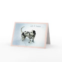 "Snow Day" ~ Holiday Greeting Card by ColtsCanines "Snow Day" ~ Holiday Greeting Card