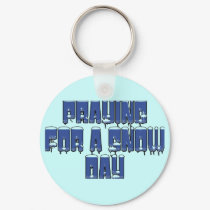 Snow Day! keychains