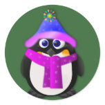 Snow Day Penguin Stickers