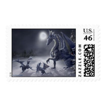 Snow Day Postage