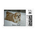 Snow Day! postage