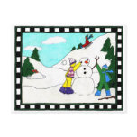 Snow Day Postcard