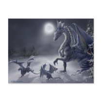 Snow Day Postcard