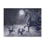 Snow Day Postcard