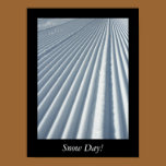 Snow Day Poster Print posters