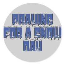 Snow Day! stickers