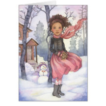 Snow Day - Winter Greeting Card