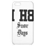 snow days iPhone 5C cover