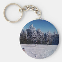 Snow Days Keychains