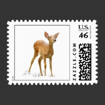 Snow Deer stamps