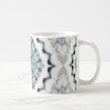 Snow Diamonds Coffee Mugs